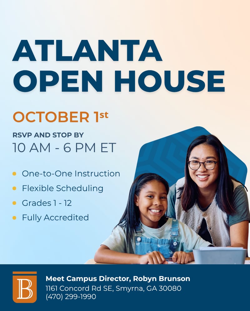 Atlanta open house October 1 2026