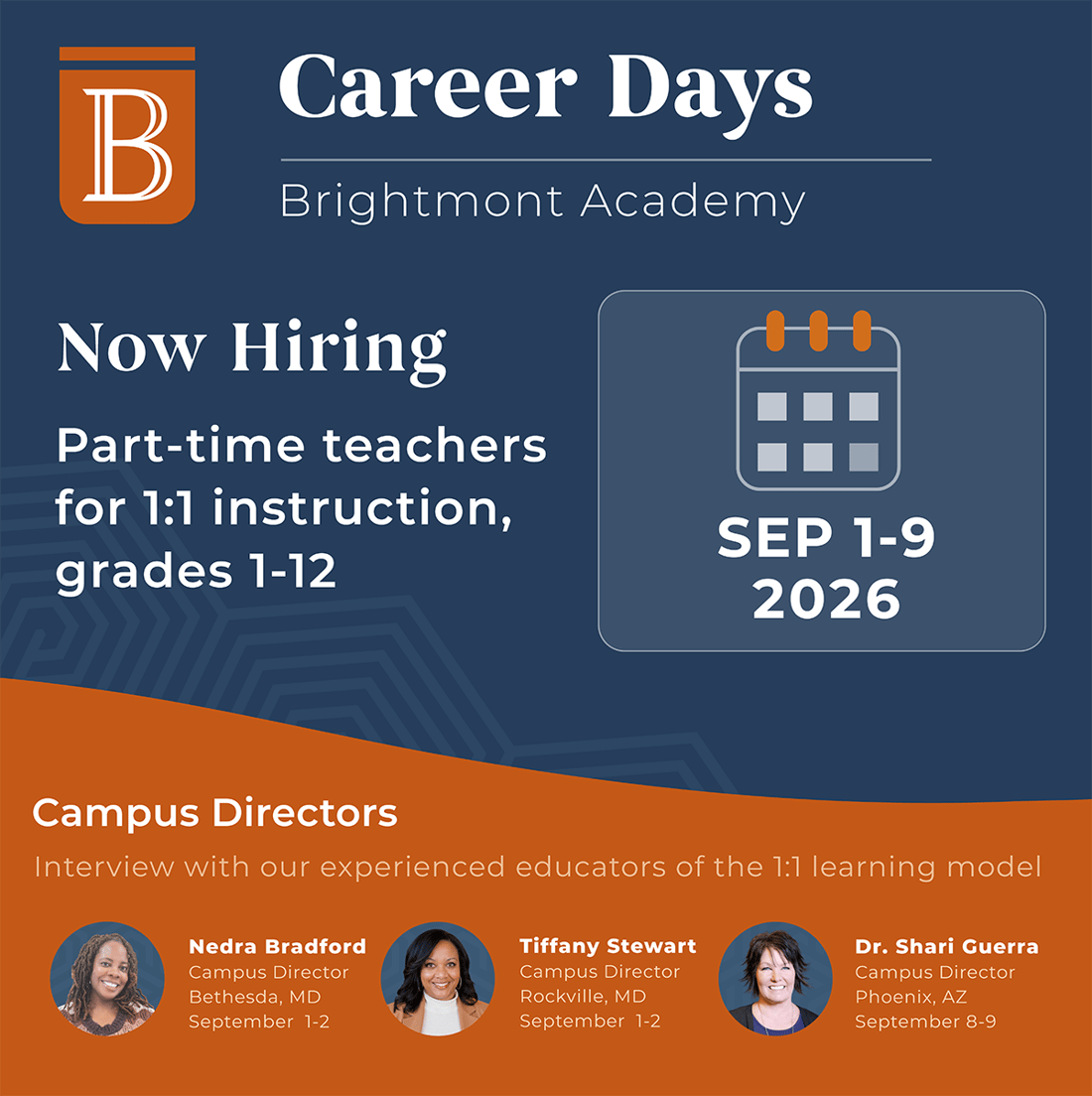 Career Days Brightmont Academy