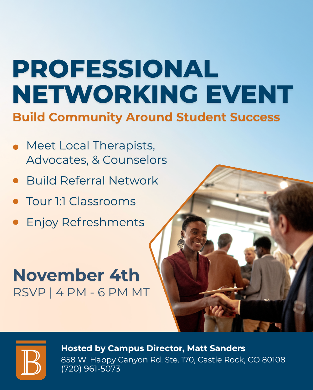 Professional Networking Event